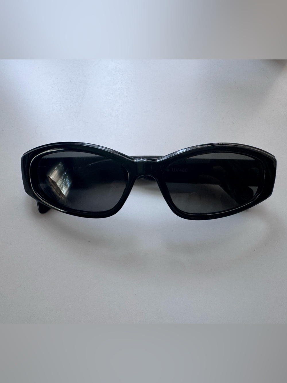 Classic Black Sunglasses (Matrix like 90s)